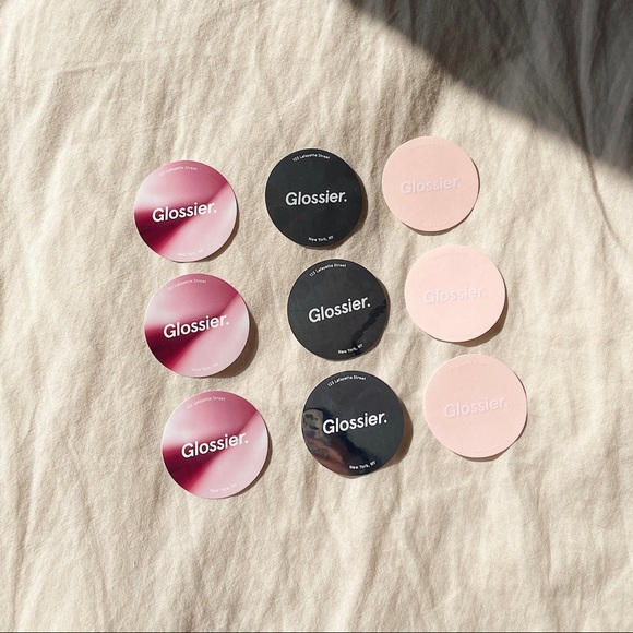 Glossier Stickers (Set of 9) - Picture 4 of 4